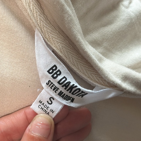 BB Dakota X Steve Madden Cream Sweater - Picture 6 of 8